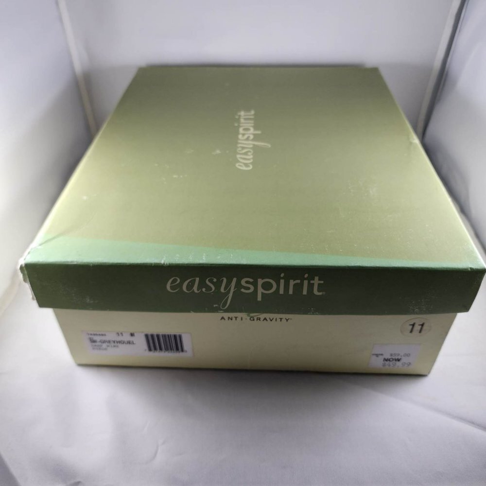 NWT Easyspirit Slip on shoes Dark Suede Wine - Picture 11 of 11